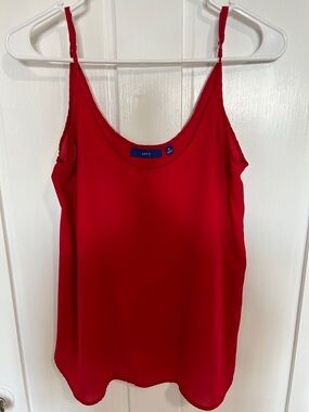 Apt. 9 Red Spaghetti-Strap Camisole